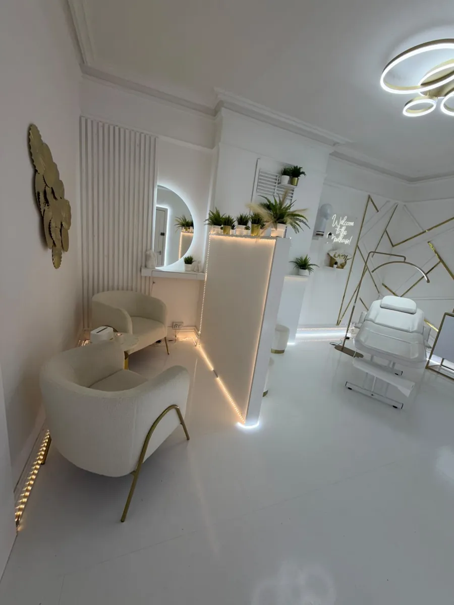 Comfortable seating area